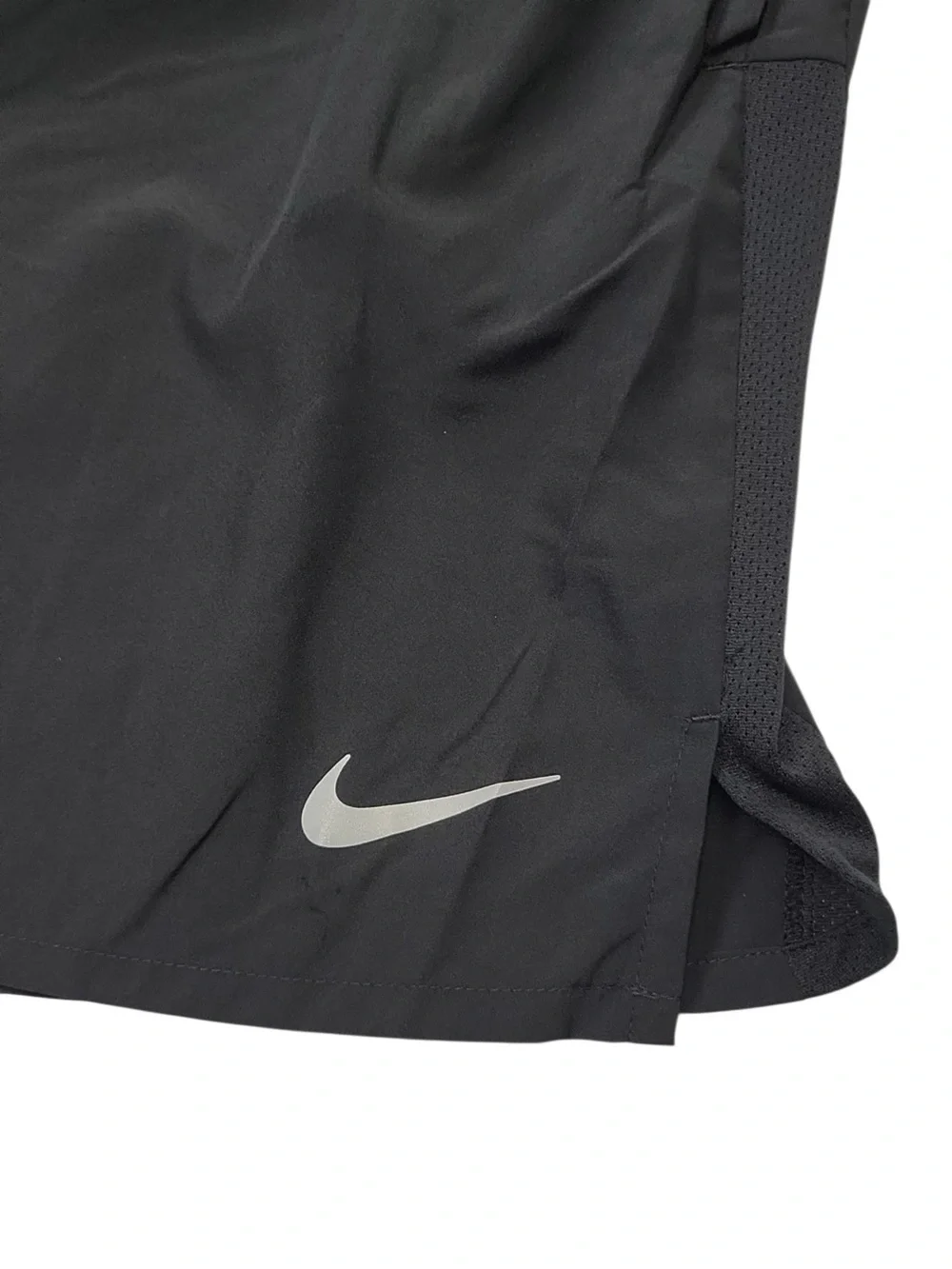 Nike Dri Fit Men’s Black Athletic Training Brief Lined Running Shorts Size Large